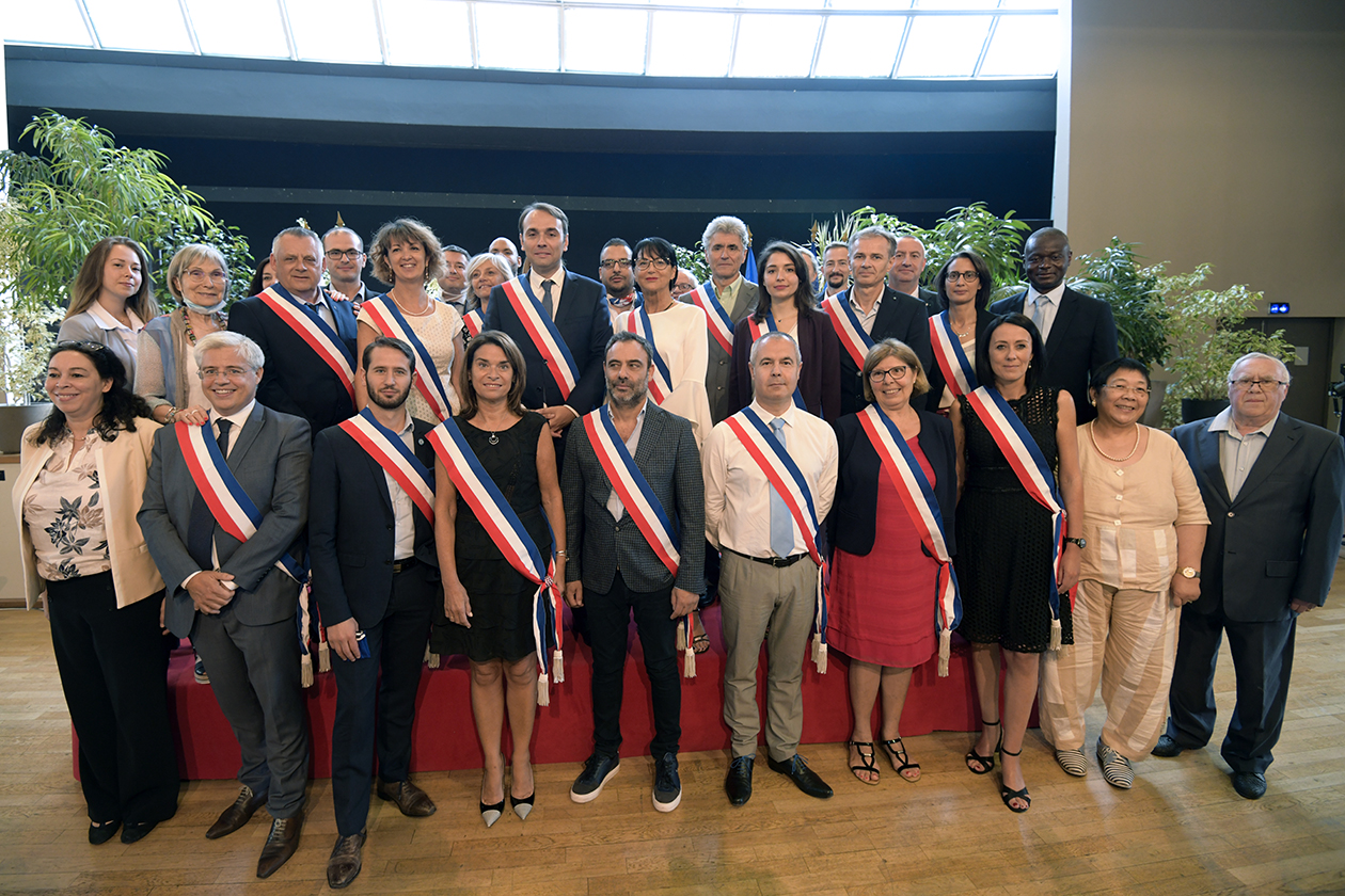 Le Conseil municipal d'installation du 4 juillet 2020 | Ville de Bron
